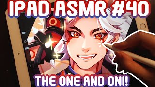 IPAD ASMR 40| The One and Oni ITTO