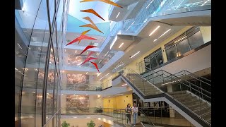 William B. Johnston Building atrium renovation proposal