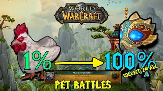Collecting Every Battle Pet in World of Warcraft