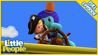 🕓 Better Learn to Wait Your Turn! | Little People | FULL EPISODE