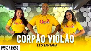 Vídeo Aula - Corpão Violão (Vai Descer) - Léo Santana - Dan-Sa / Daniel Saboya (Coreografia)