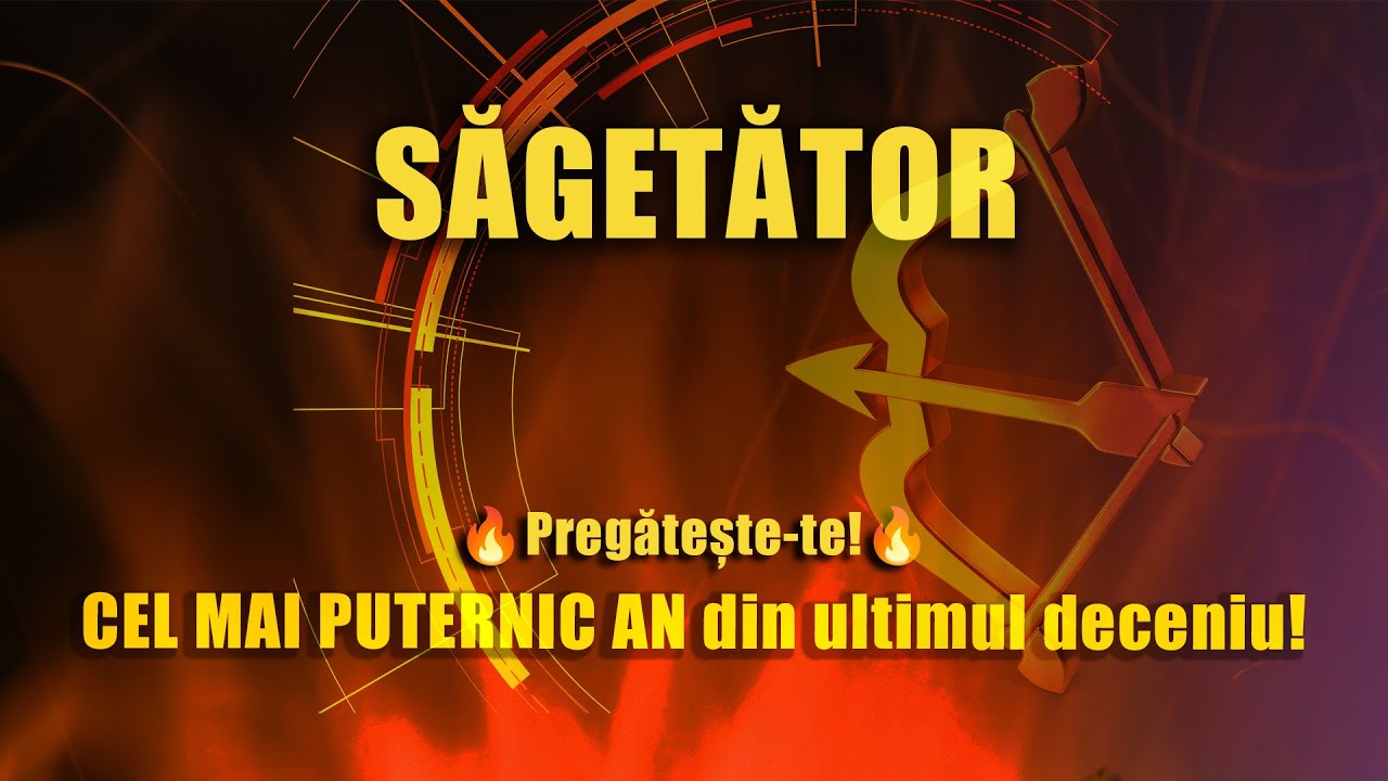 ♐️Horoscop SĂGETĂTOR ♐️💜 Se rup tipare și intri într-o eră de AUR!