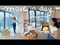 HAWAII MOVING VLOG day 1: empty apartment tour + move in with me!