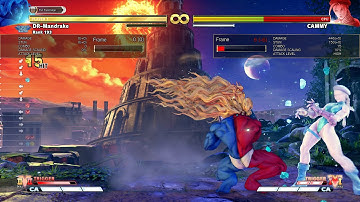 Gill Stun Corner Combo