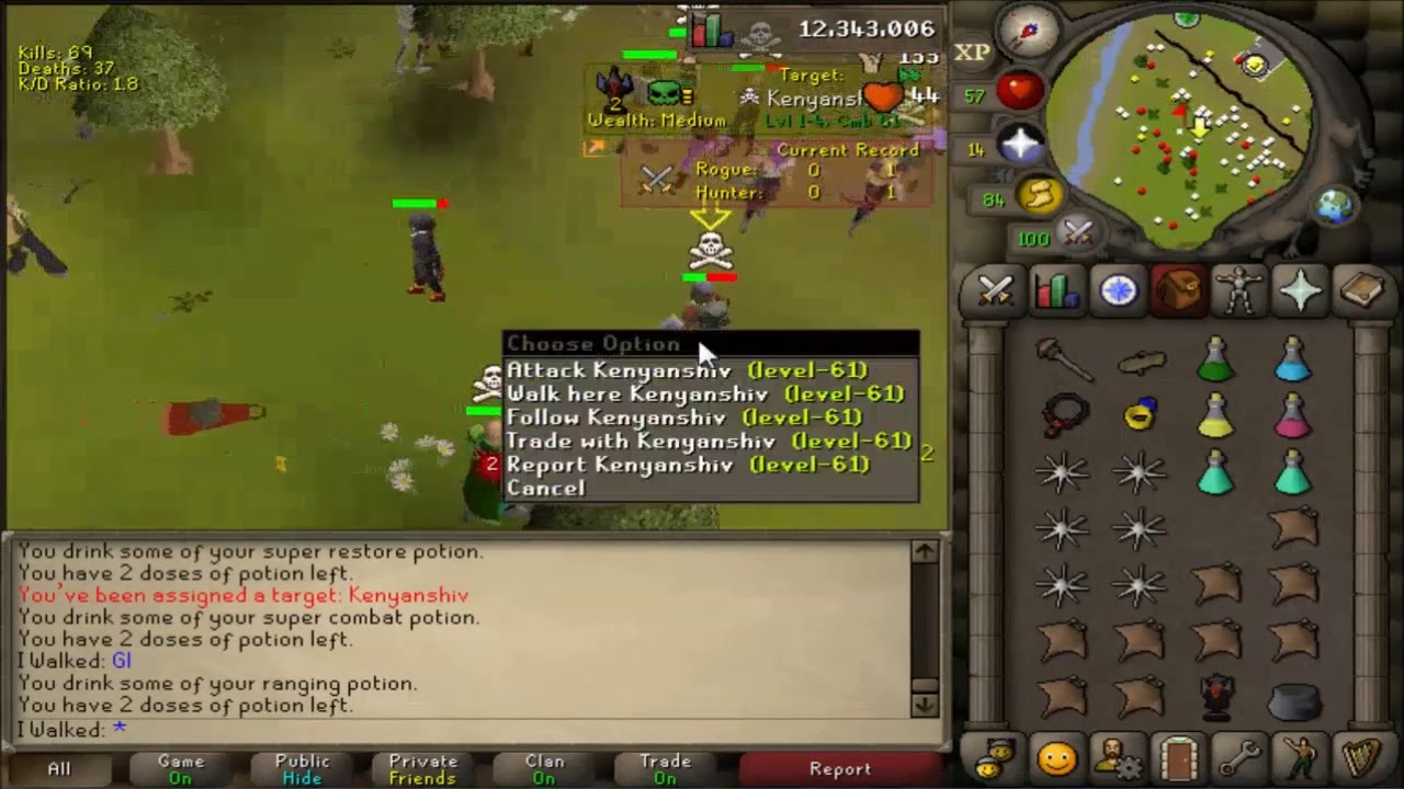 Obby tank pking part 2