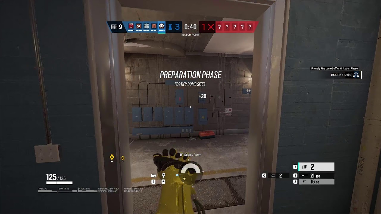 Best Upcoming Siege Superstar! Mr. Deadshot