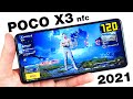 POCO X3 NFC (NEW TEST 2022)🔥 - GAMING TEST! 🔥 БОЛЬШОЙ ТЕСТ ИГР С FPS! + НАГРЕВ