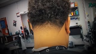 Haircut & Beard Crazy Results! Mens Curly Hair Scissior Cut 2020 HD Tutorial