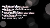 Uriah Heep Easy Livin Original With Lyrics Youtube