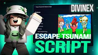 Escape Tsunami For Brainrots Script *NO KEY* - TP TO END, DUPE, ARCADE FARM, AUTO FARM