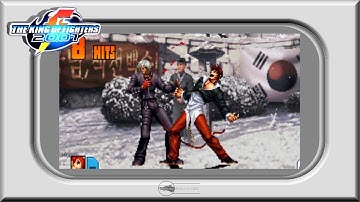 (ARC) KOF 2001 - 08 - Yagami Team - Level 8