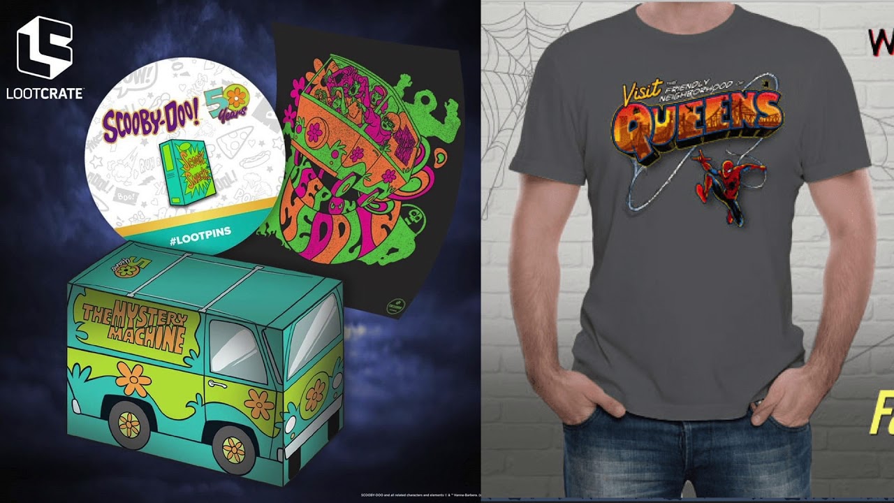 Ultimate Unboxing & Review! Fall Edition! Loot Crate, DX, Marvel, DC, BAM!, Lootaku