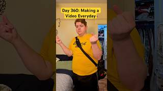 Day 360: Making a Video Everyday #onevideoeveryday #youtubeshorts #gaming #gamerthoughts