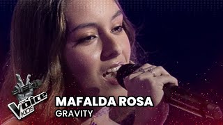 Mafalda Rosa  'Gravity' | Blind Auditions | The Voice Kids Portugal 2024