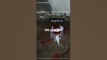 highest ping ive ever seen