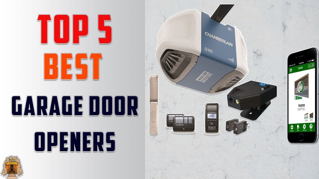 Top 5 Best Garage Door Openers in 2022 [Review] Perfect Models For Any Budget YouTube
