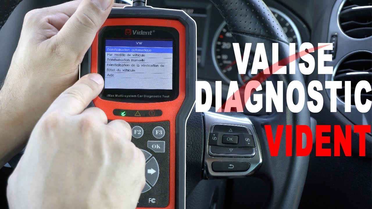 ▻Valise diagnostic] - Vident Imax groupe Volkswagen VAG - Audi - Valise  très complète 100% efficace 