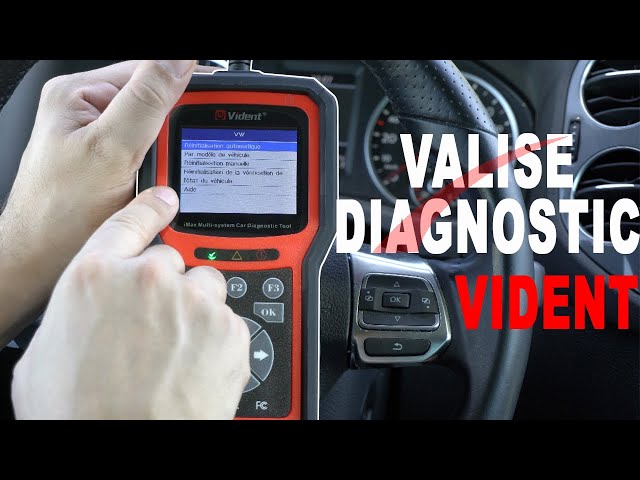 ▻Valise diagnostic] - Vident Imax groupe Volkswagen VAG - Audi - Valise  très complète 100% efficace 