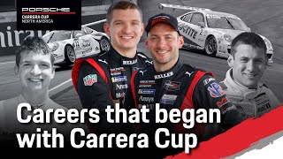 Tandy & Jaminet: Careers that began with Carrera Cup