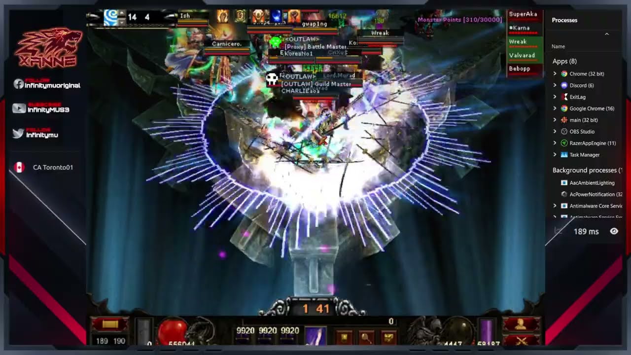 InfinityMU Castle Siege Jul 26 - 2025 | MU Online | Season 3