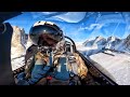 F-16 Viper Cockpit Video • Exercise Amalgam Dart 2021 NORAD
