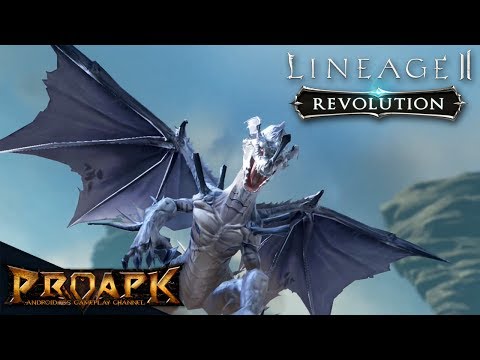 Lineage2 Revolution English iOS Gameplay (Open World MMORPG)