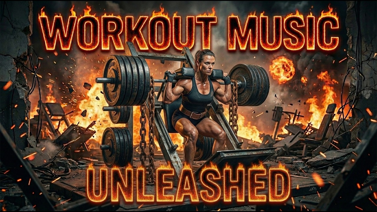 BEST WORKOUT MUSIC 2026 ⚡ FITNESS PLAYLIST TO GET PUMPED 2026 💪 TOP GYM ...
