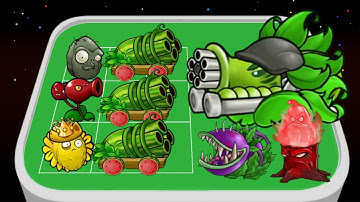 PVZ Fusion MOD - Merge Plants. Zombies Evolution Gameplay, (Game 02) Android Games Merge Battles