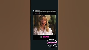 rlly good edit by @gingershair on tiktok (congrats mother!) #taylorswift #taylorsversion #swifties