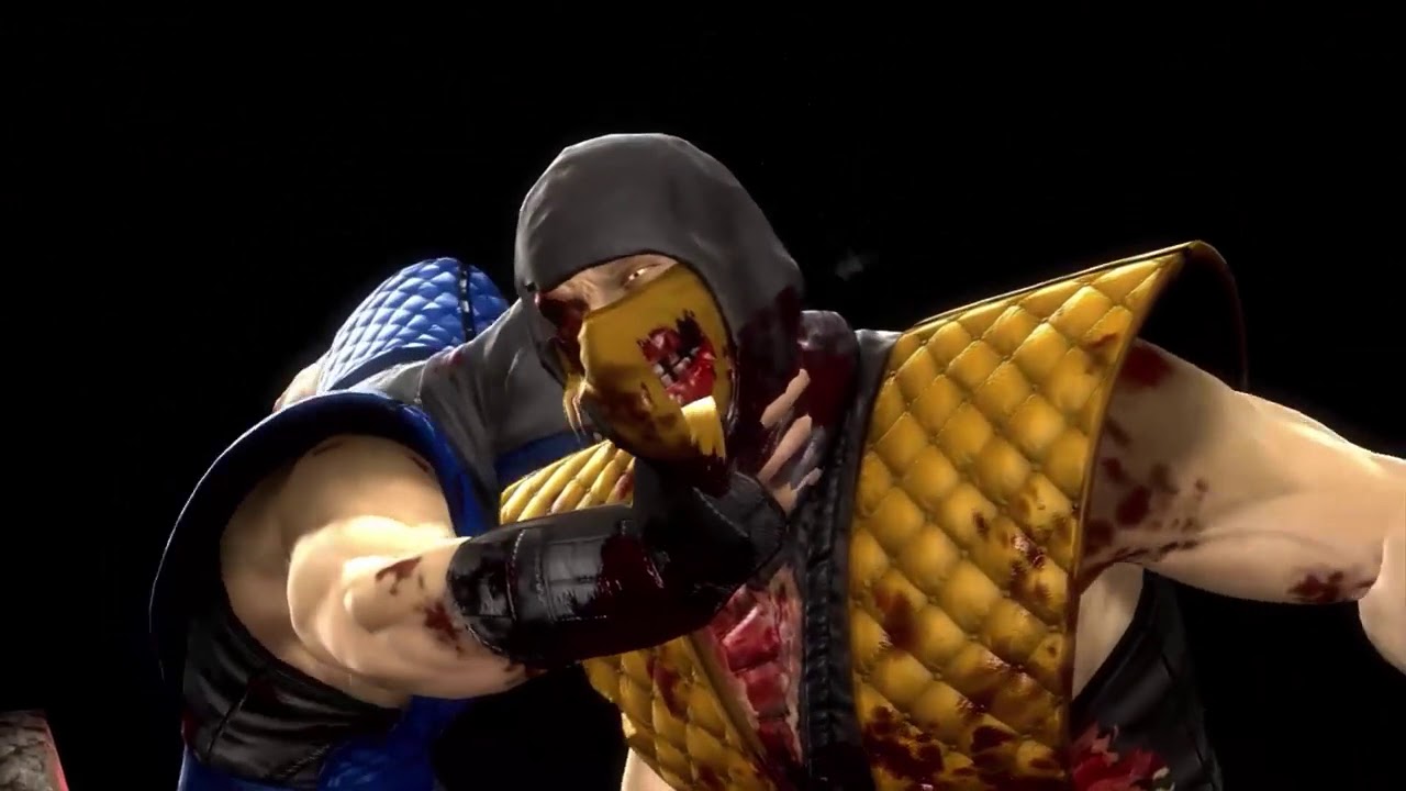 Terror Mortal - Mortal Kombat Sub Zero Evolução (1992 2017).
