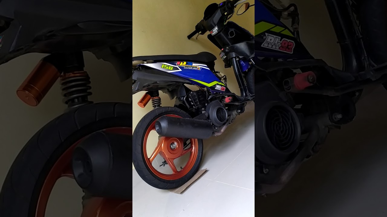 Cek sound beat 115 cc