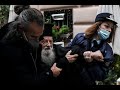 Elder Orthodox Priest protests Pope Francis