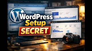 WordPress Blog Setup 2026 🔥 Connect Google Search Console &amp; Analytics (Step-by-Step) #google 