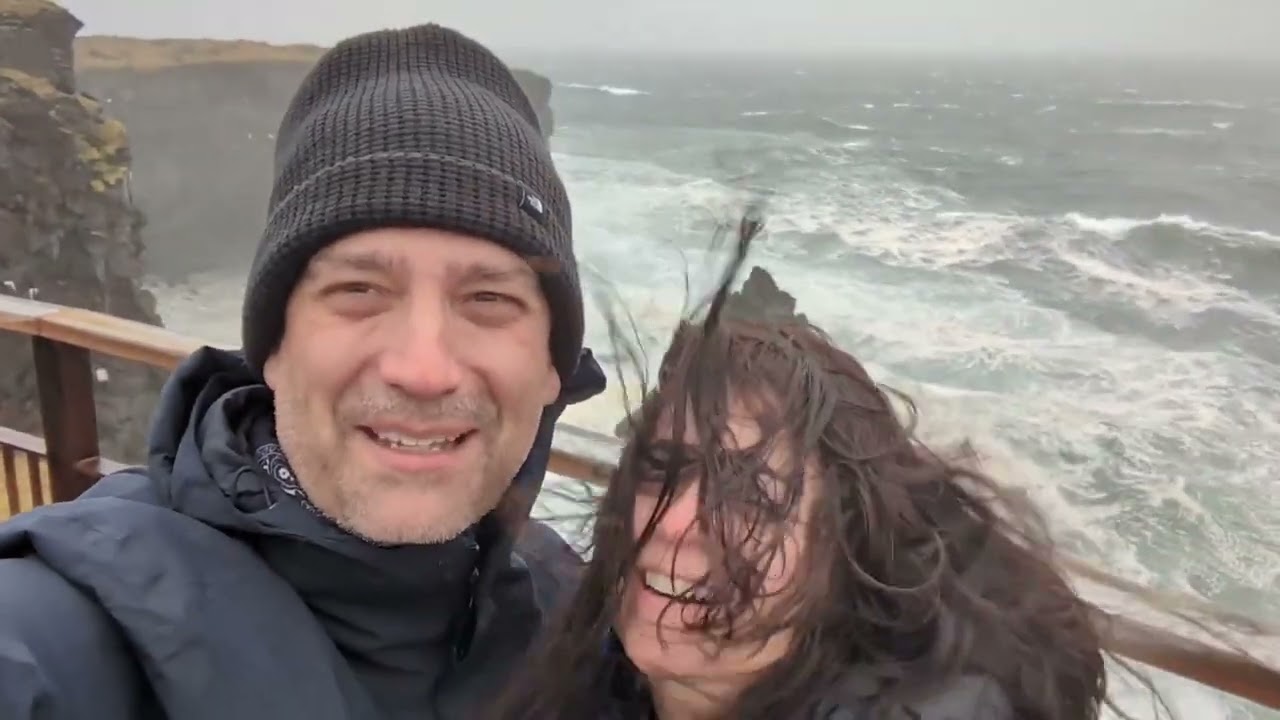 Where Are We At? Svörtuloft Lighthouse Iceland