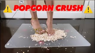 Sole Snacks High Heels Barefeet& Popcorn