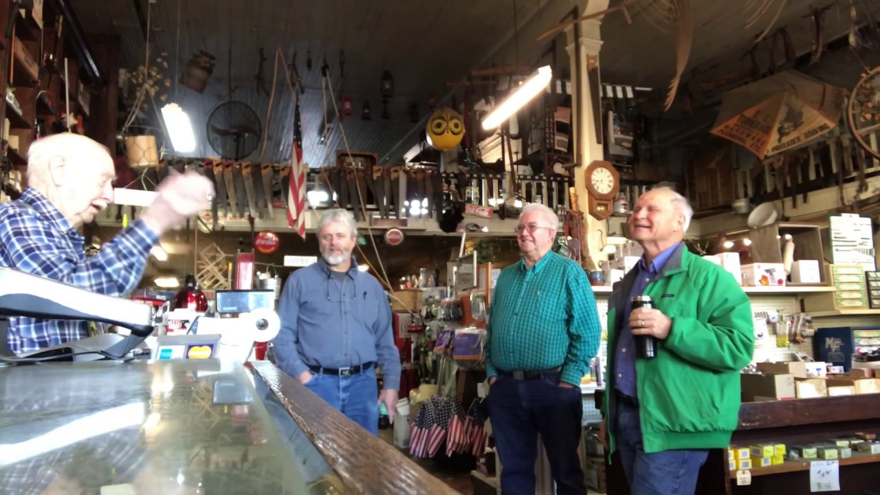 DE Turner Hardware chatter Mooresville NC 2018 YouTube