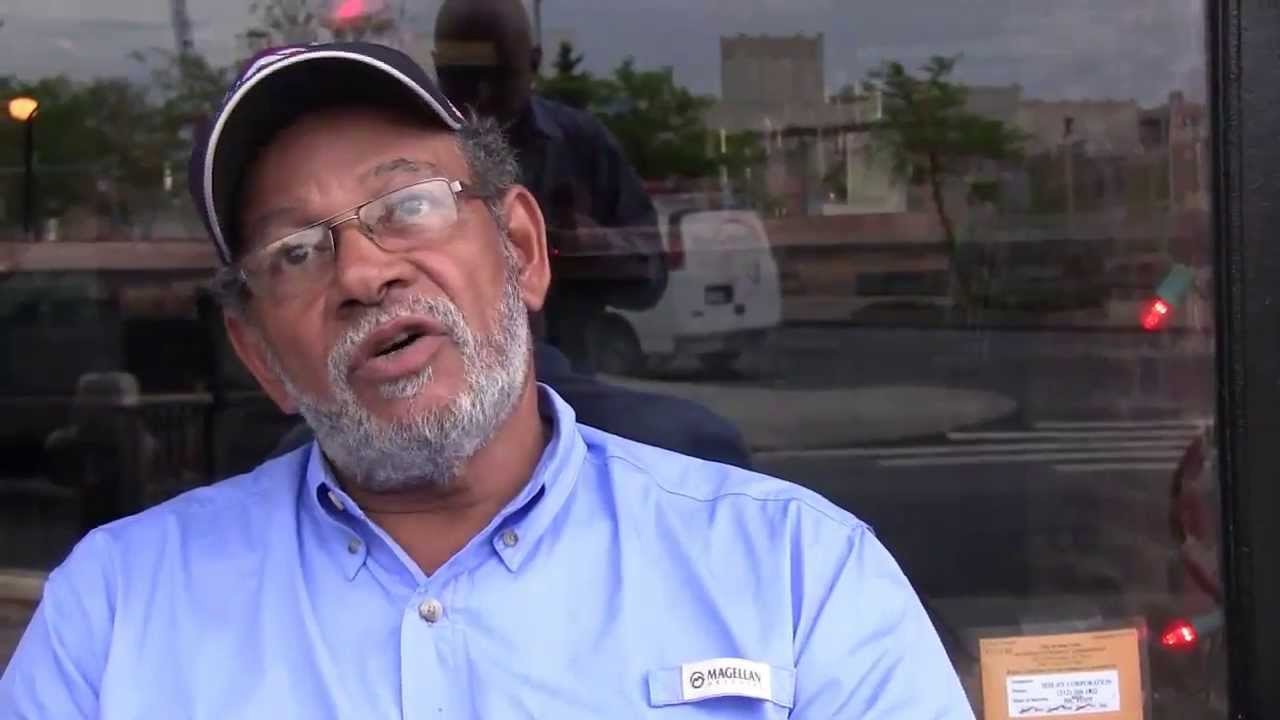 Ed Poullard, Creole Fiddler & Accordion Player at Bayou 'n Brooklyn Festival