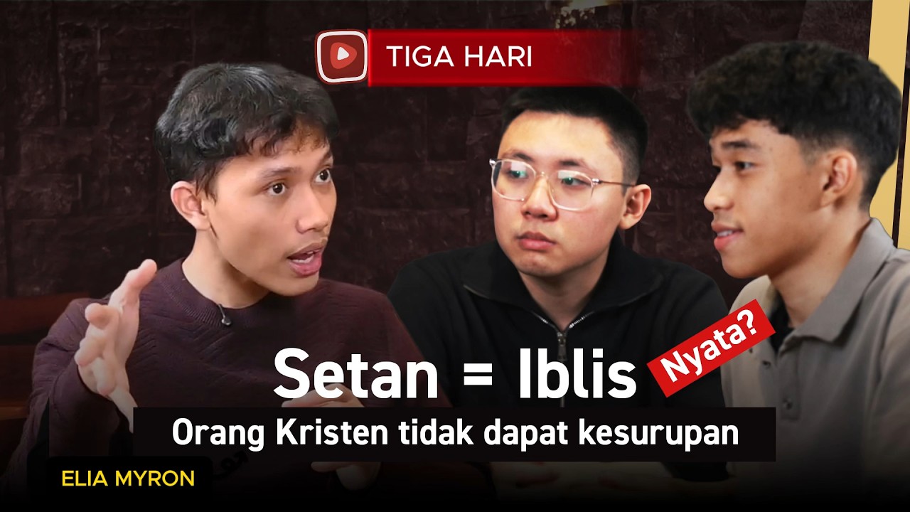 IBLIS ATAU SETAN ITU NYATA, MALAIKAT YANG JATUH KARENA KESOMBONGANNYA #eliamyronapologet,#eliamyron