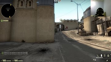 Dust2 Prefire Map Using Awp