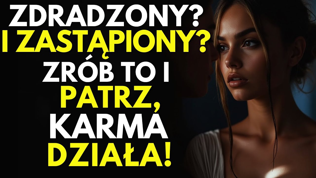 Zdradzony i Zastąpiony? Zrób TO i Patrz, Jak KARMA Działa! - Zemsta Stoicka