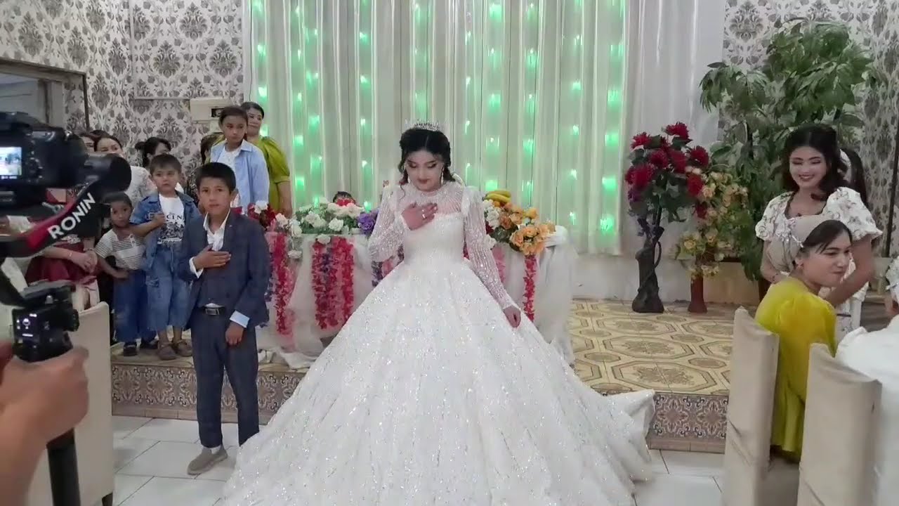 MUXLISAXON QIZLAR BAZMI 1-QISM | MEGA MEDIA