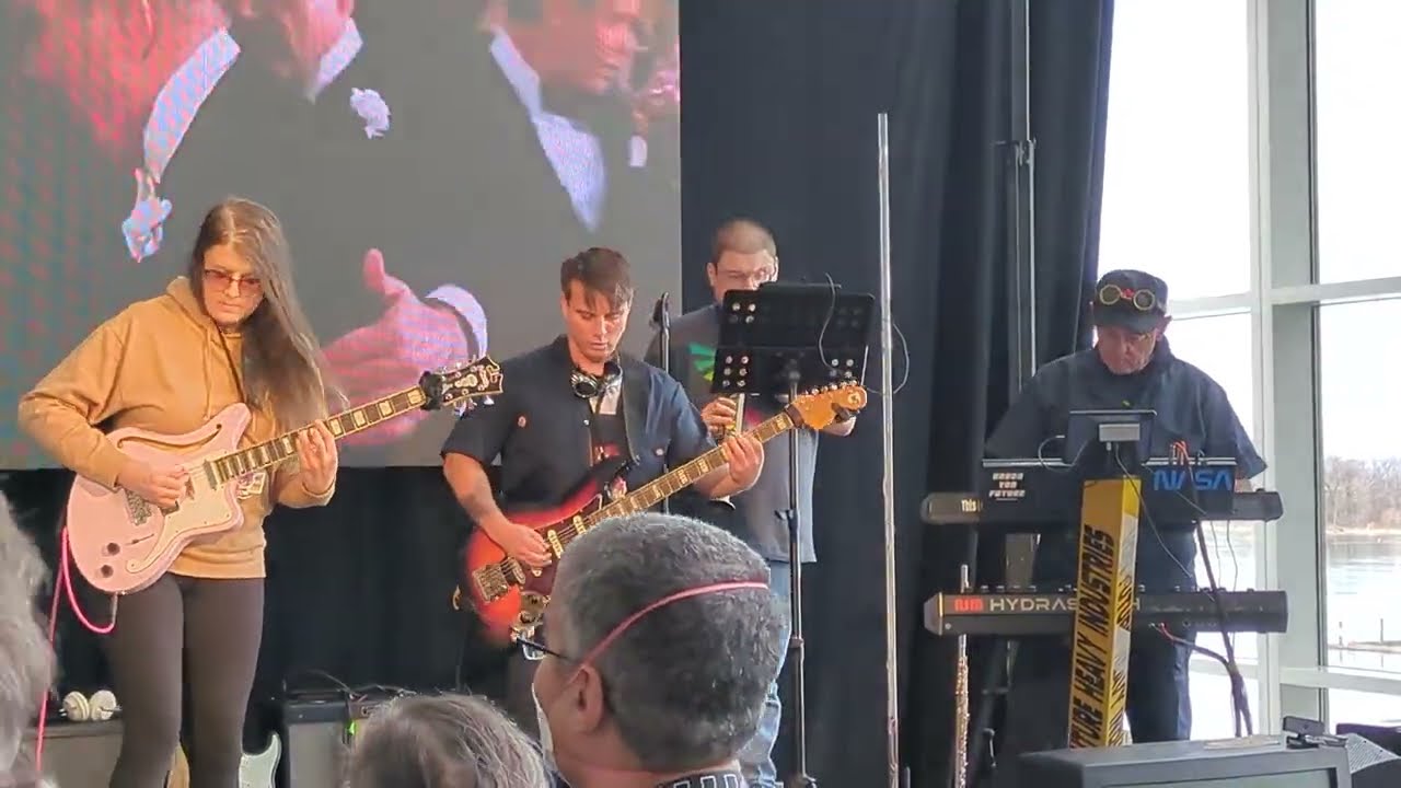 Baron Von Future performs at 