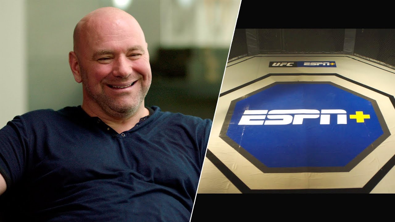 championship belt “The big 4 has changed” - Dana White on New ESPN Deal