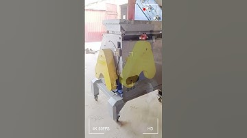 Quartz sand dry magnetic separator