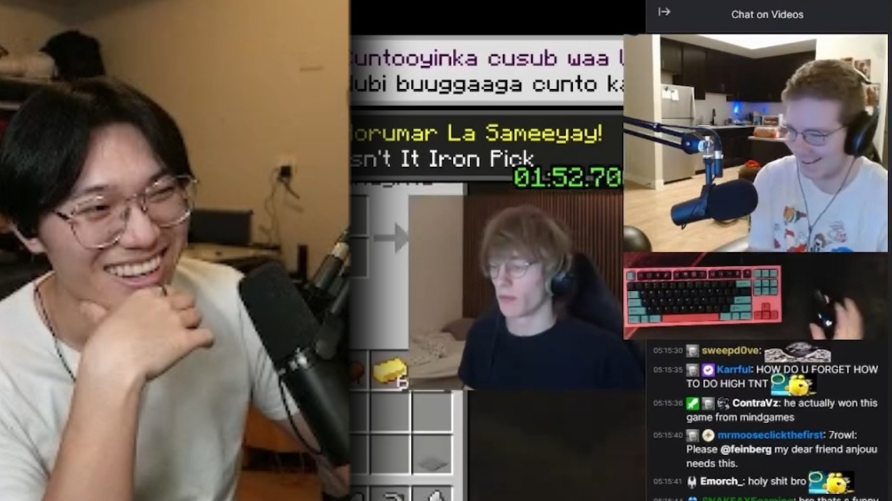 Anjou & Feinberg Makes BTMC Lose His Mind