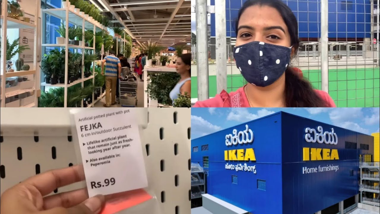 IKEA Bangalore Store Tour IKEA Nagasandra How to reach by metro Pre
