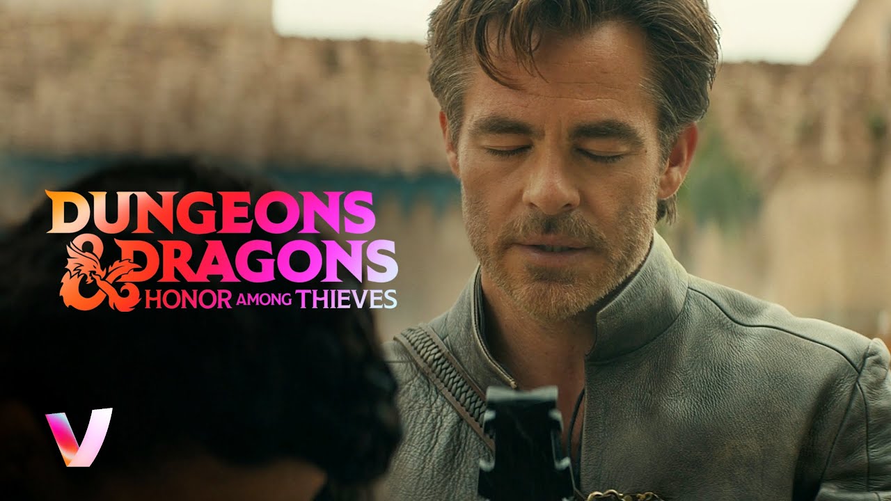 Edgin Uses the Tablet of Reawakening | From “Dungeons & Dragons: Honor Among Thieves“ | VTM