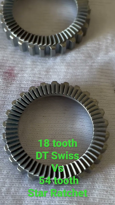 18 teeth vs 54 teeth DT Swiss Star Ratchet #shorts #dtswiss #starratchet #bikehub #mtb