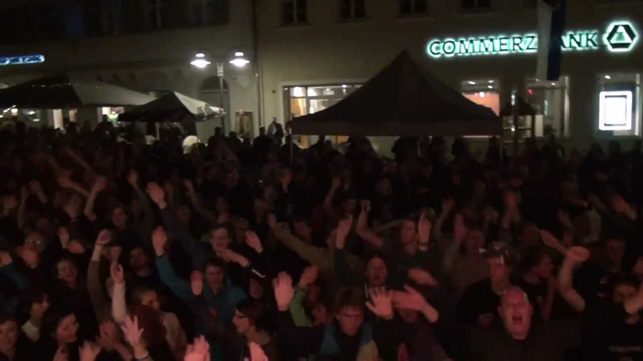 manarun - Uppaswabian Roots - Live auf den Rutenfest in Ravensburg