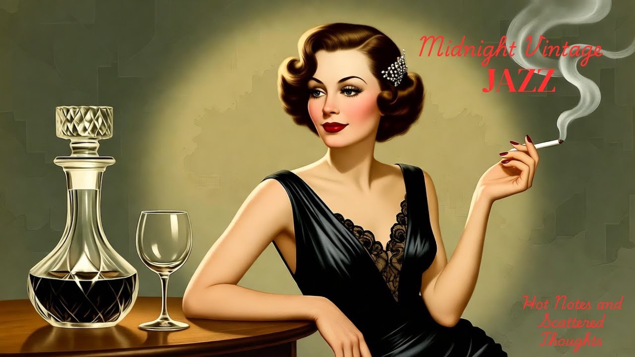 1940s Bebop Jazz Classics – Thrilling Retro Club Nights